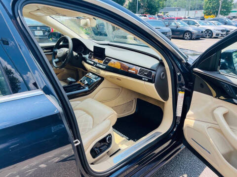 2017 Audi A8 L 3.0T quattro