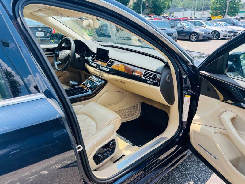 2017 Audi A8 L 3.0T quattro