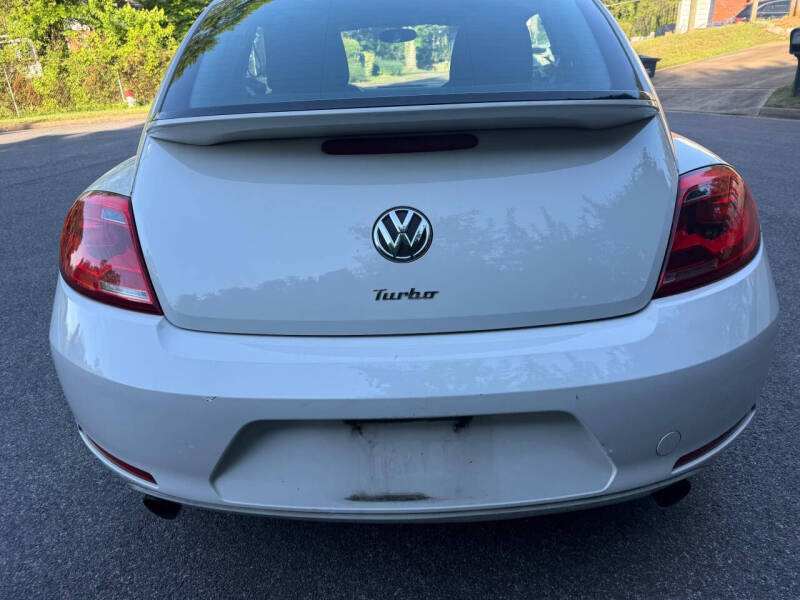 2012 Volkswagen Beetle Turbo PZEV