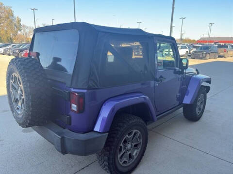 2018 Jeep Wrangler JK Rubicon
