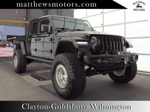2020 Jeep Gladiator for sale at Auto Finance of Raleigh in Raleigh NC