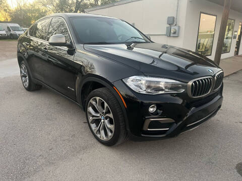 2017 BMW X6 for sale at Texas Luxury Auto in Houston TX