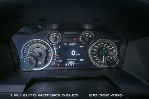 2018 RAM 2500 Power Wagon