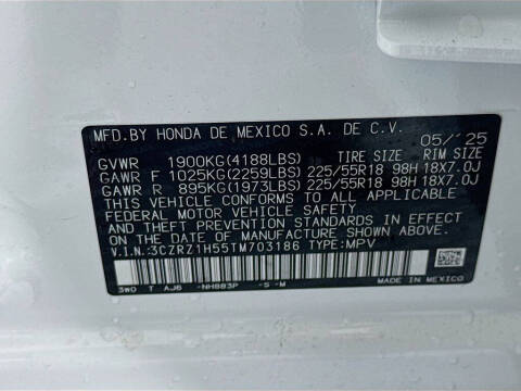 2026 Honda HR-V Sport