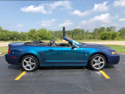 2004 Ford Mustang SVT Cobra for sale at Fox Valley Motorworks in Lake In The Hills IL