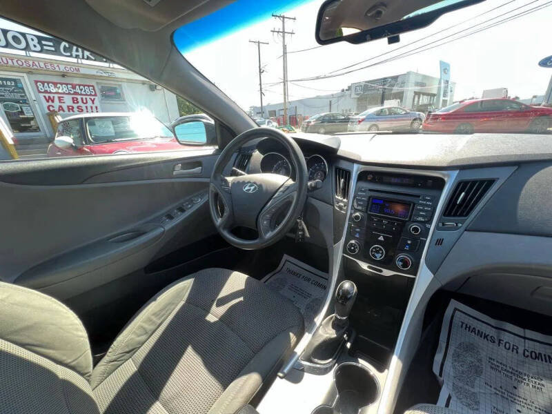 2014 Hyundai Sonata GLS