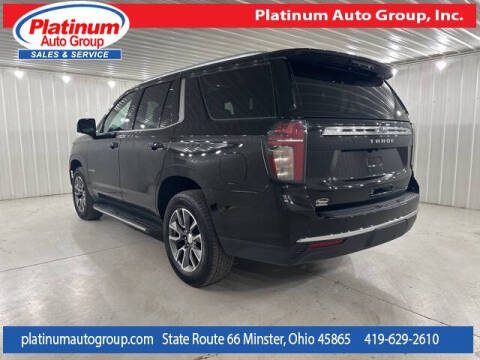 2022 Chevrolet Tahoe LT