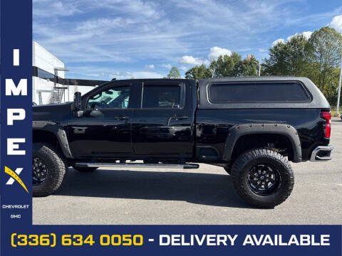 2022 Chevrolet Silverado 2500HD