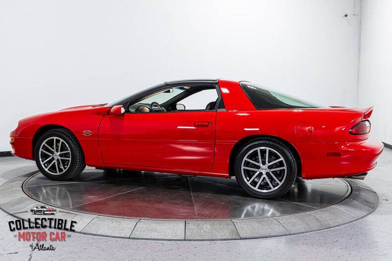 2002 Chevrolet Camaro Z28