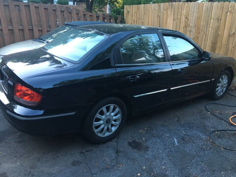 2005 Hyundai Sonata for sale at HESSCars.com in Charlotte NC