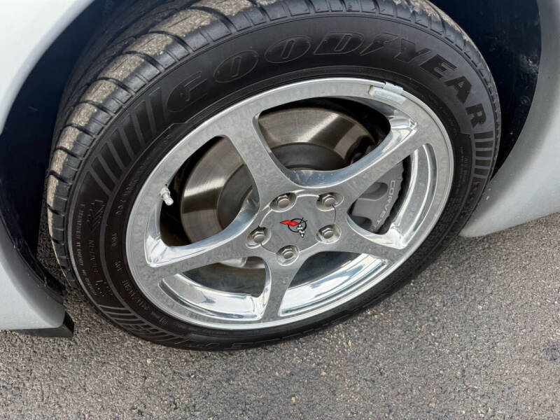 2002 Chevrolet Corvette