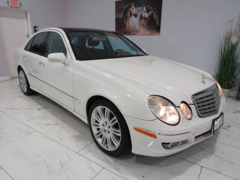 2008 Mercedes-Benz E-Class for sale at Dealer One Auto Credit in Oklahoma City OK