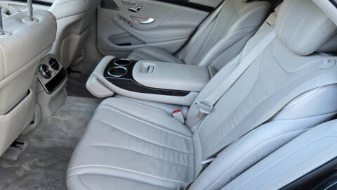 2017 Mercedes-Benz S-Class S 550 4MATIC