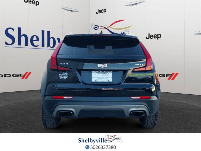 2019 Cadillac XT4 Premium Luxury