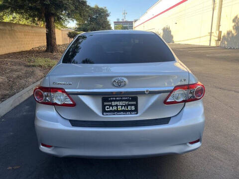 2013 Toyota Corolla LE