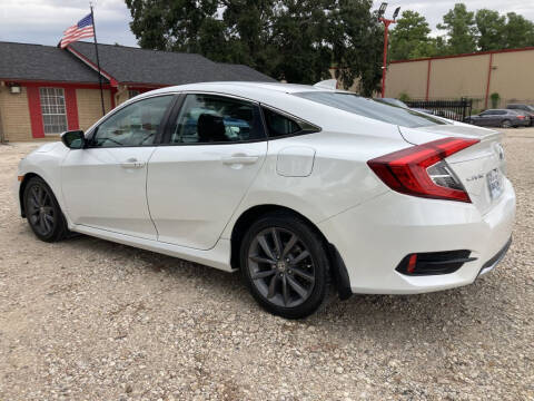 2019 Honda Civic EX