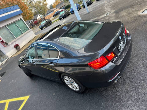 2016 BMW 5 Series 528i xDrive