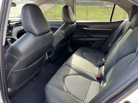 2021 Toyota Camry SE Nightshade