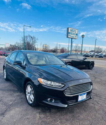 2013 Ford Fusion for sale at NICAS AUTO SALES INC in Loves Park IL