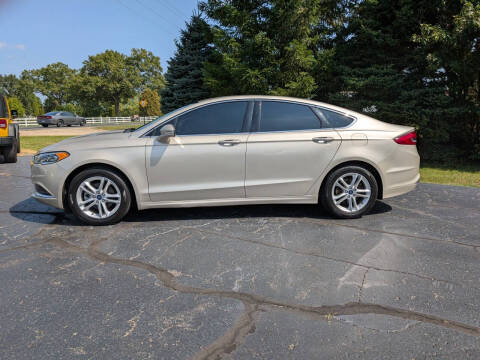 2018 Ford Fusion SE