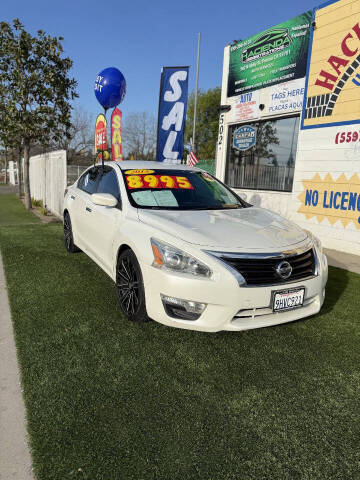 2015 Nissan Altima for sale at Hacienda Motors used car sales inc in Fresno CA