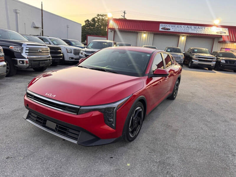 2025 Kia K4 EX