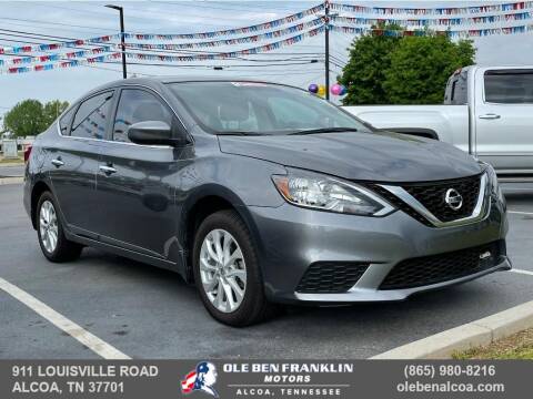 2019 Nissan Sentra for sale at Ole Ben Franklin Motors Clinton Highway in Knoxville TN