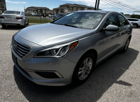 2017 Hyundai Sonata for sale at USA AUTO CENTER in Austin TX