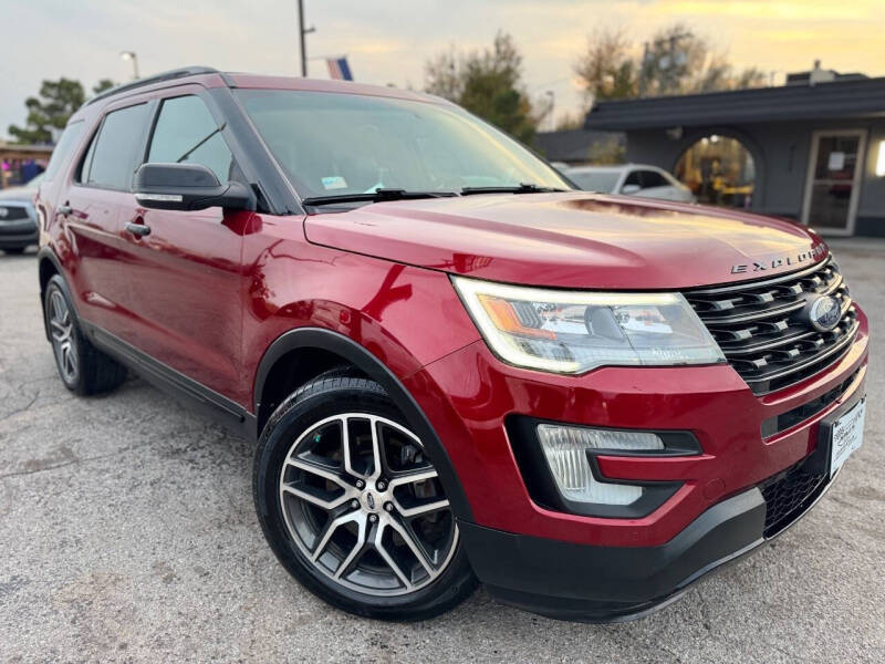 2017 Ford Explorer Sport