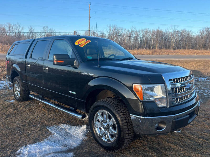 2014 Ford F-150 for sale at Sunshine Auto Sales in Menasha WI