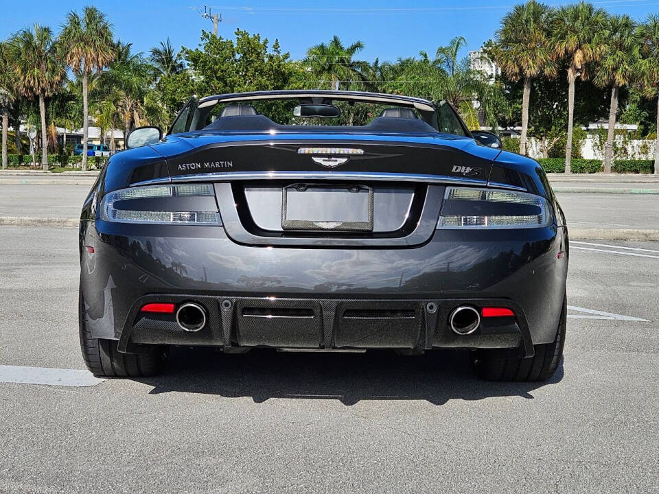 2011 Aston Martin DBS for sale at Progressive Motors Of South Florida in Pompano Beach, FL