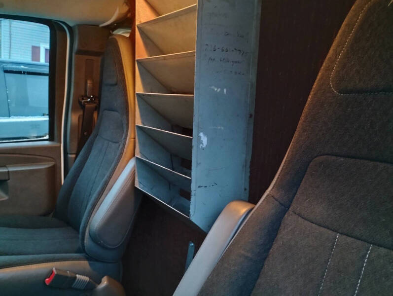 2019 GMC Savana 2500