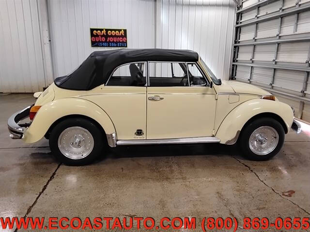 1974 Volkswagen Super Beetle