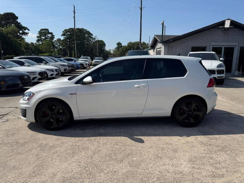 2015 Volkswagen Golf GTI SE