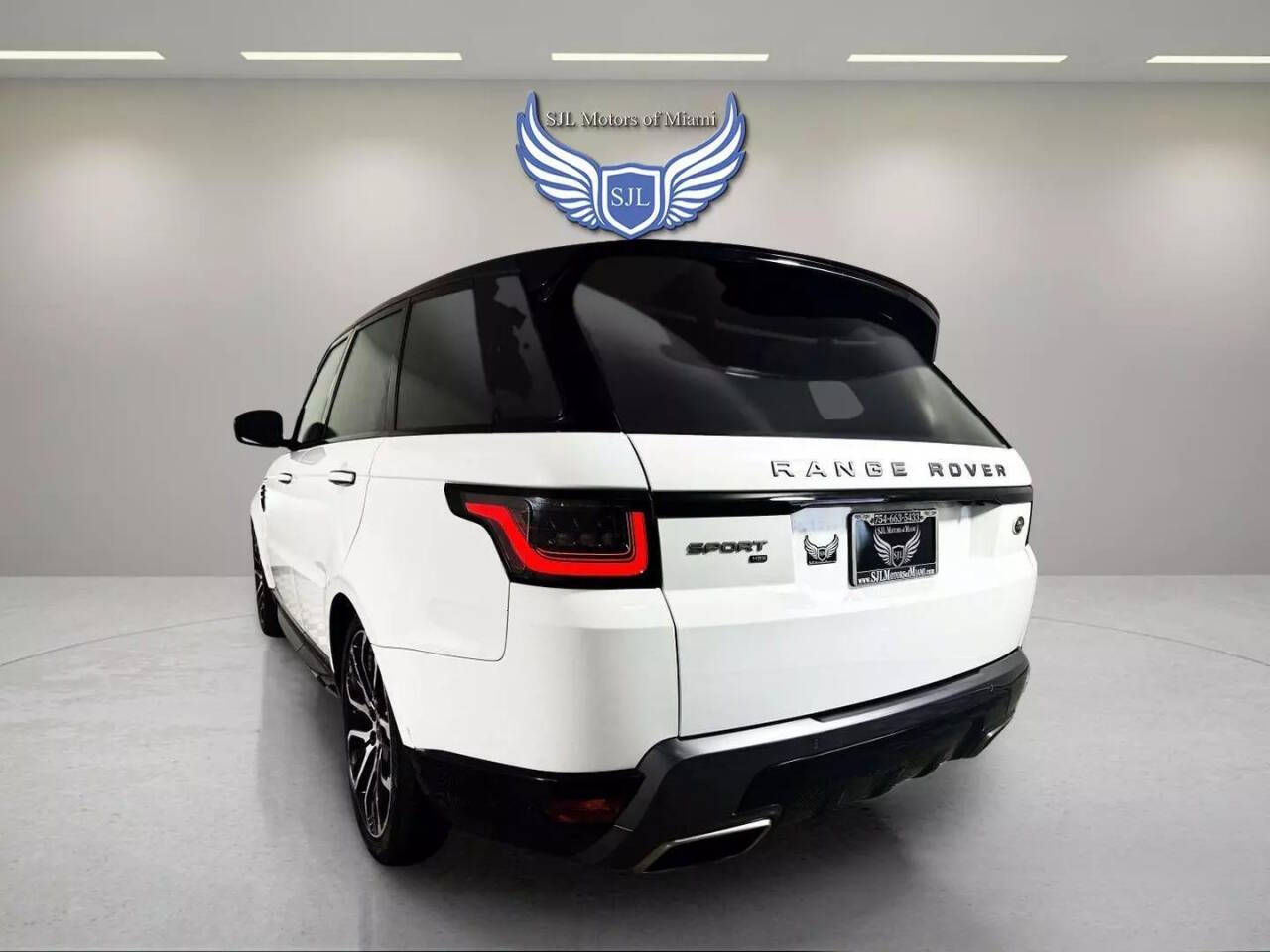 2021 Land Rover Range Rover Sport for sale at SJL Motors of Miami in Plantation, FL