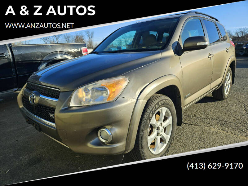 2010 Toyota RAV4 for sale at A & Z AUTOS in Westfield MA