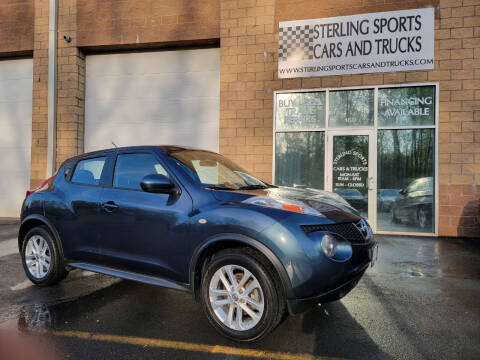 2014 Nissan JUKE for sale at STERLING SPORTS CARS AND TRUCKS in Sterling VA