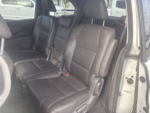 2014 Honda Odyssey Touring
