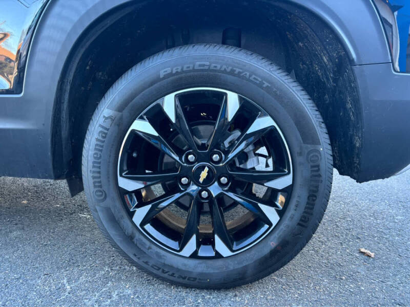 2022 Chevrolet TrailBlazer LT