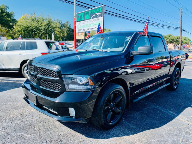 2014 RAM Ram Pickup 1500 for sale at GATEWAY  FINANCE  INC - GATEWAY FINANCE INC in Houston TX