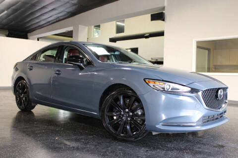 2021 Mazda MAZDA6 Carbon Edition