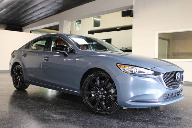 2021 Mazda MAZDA6 Carbon Edition