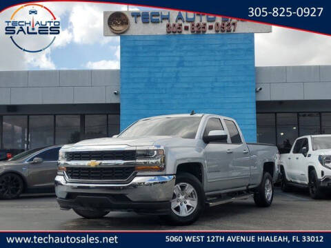 2019 Chevrolet Silverado 1500 LD for sale at Tech Auto Sales in Hialeah FL