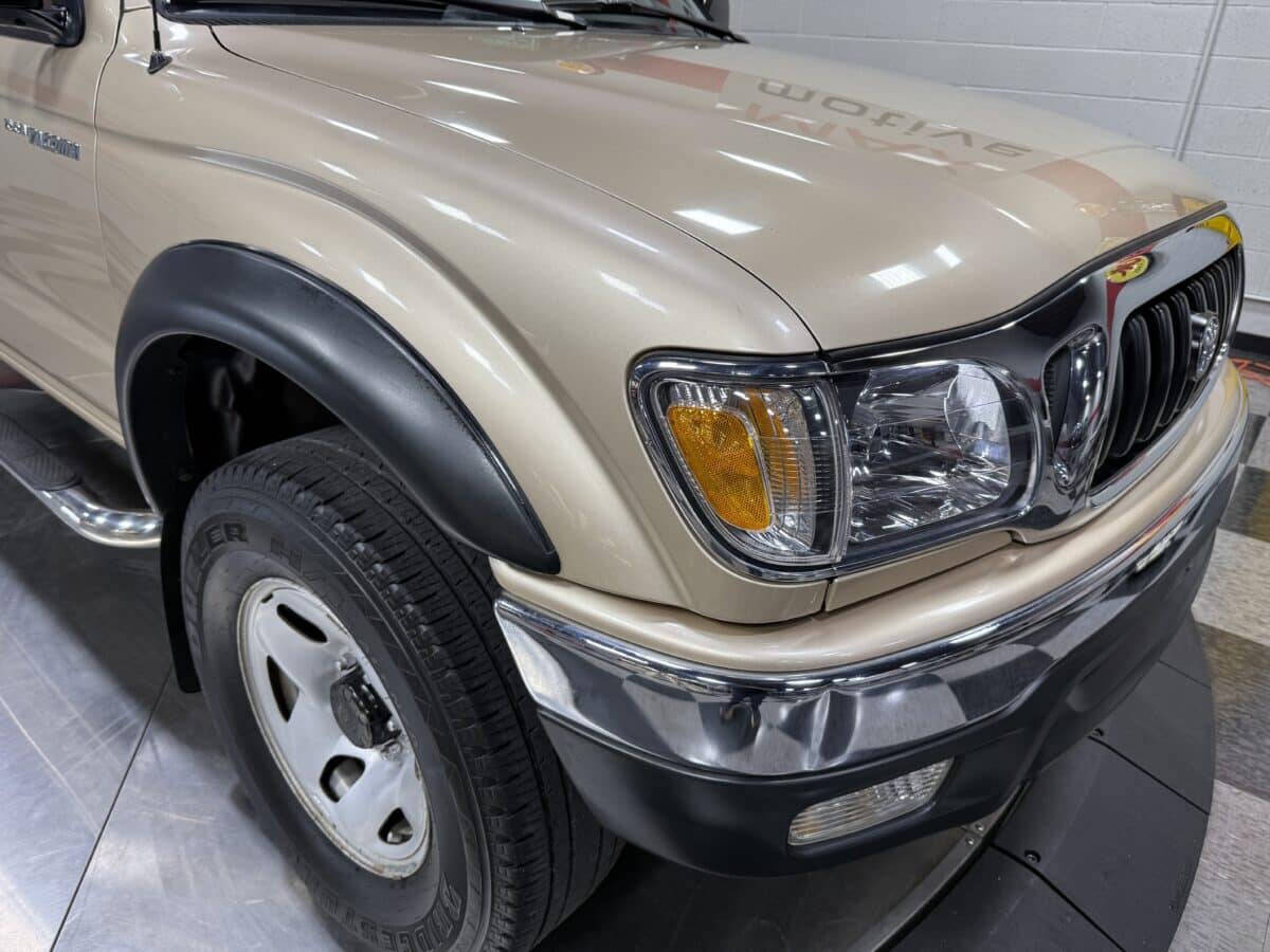 2002 Toyota Tacoma 19