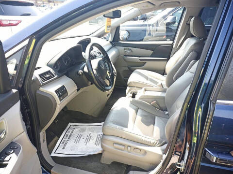 2015 Honda Odyssey EX-L