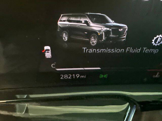 2023 Cadillac Escalade-V