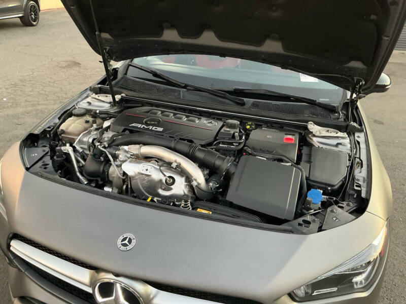 2021 Mercedes-Benz CLA AMG CLA 35