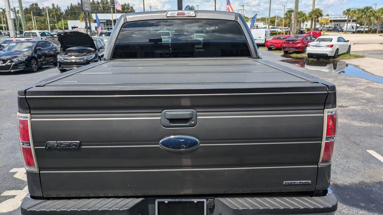 2011 Ford F-150 for sale at Celebrity Auto Sales in Fort Pierce, FL