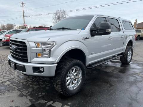 2015 Ford F-150 for sale at Silverline Auto Boise in Meridian ID