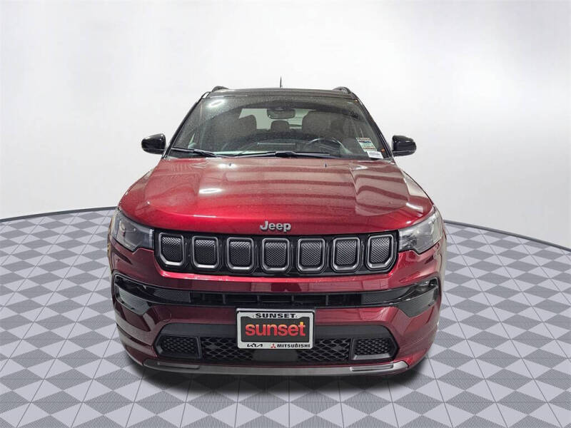 2022 Jeep Compass High Altitude